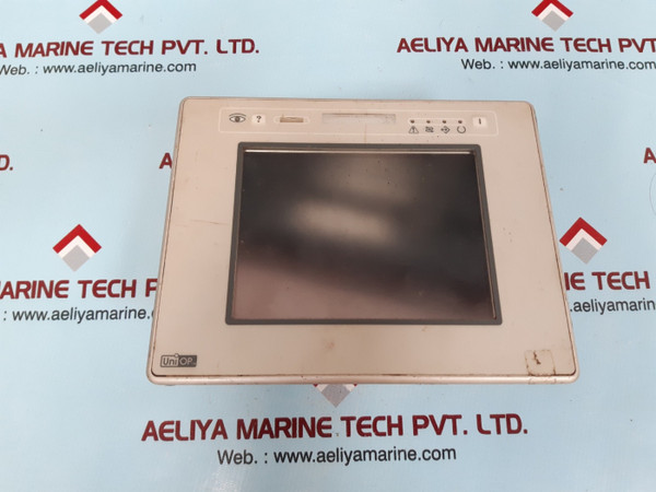 Uniop etop06-0050 touch screen panel, 24vdc power, 32mb memory