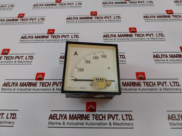 Celsa 500/5A Ammeter 0-500A