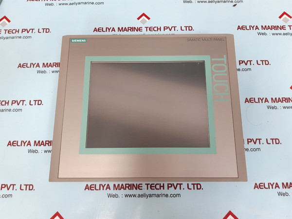 Siemens Simatic Multi Panel Mp277 10'' Touch Dc 24V/0.8A