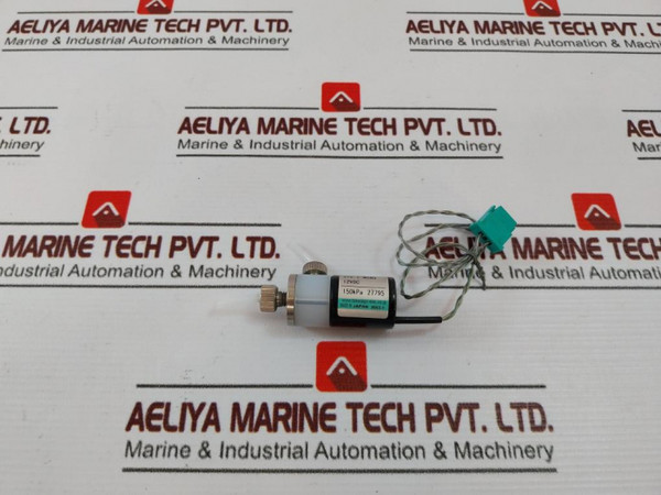 Takasago Stv-2-m6N3 Solenoid Valve 12Vdc - Used