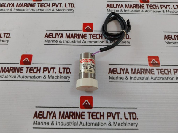 Bio-chem Valve 100T2-s155 Solenoid Valve Assembly - Used