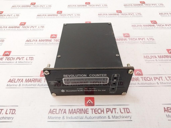 Nunotani Keiki Re-s8Ar1 Revolution Counter