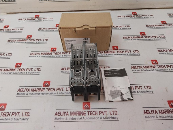 Abb Ofaz00S2L 2 Poles Fuse Base 1Sca151158R1001 160A 690V 12W