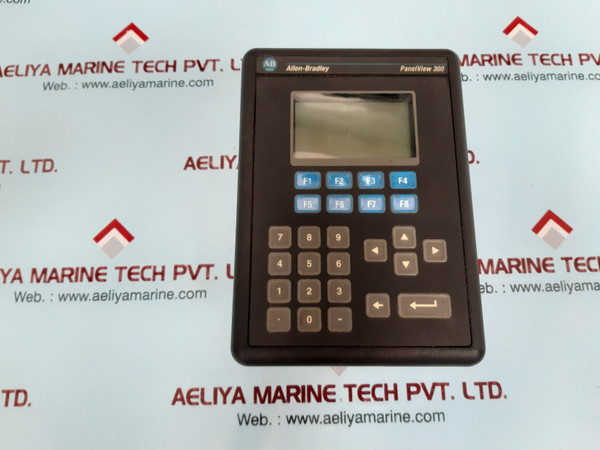 Allen-bradley 2711-k3a17l1 panelview 300  operator interface panel ser b