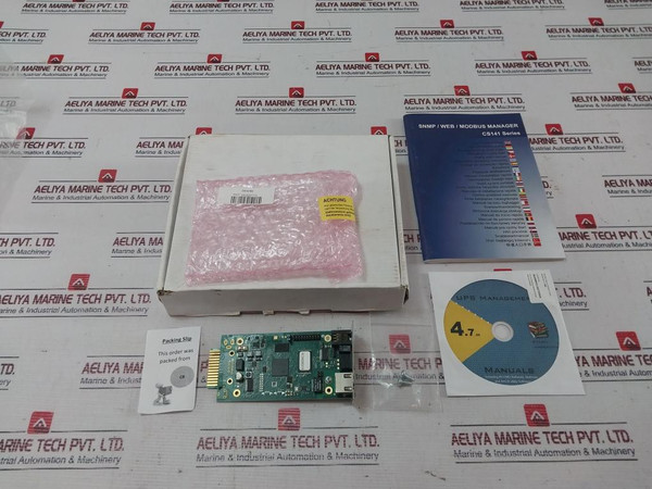 Generex Cs141 Web Manager