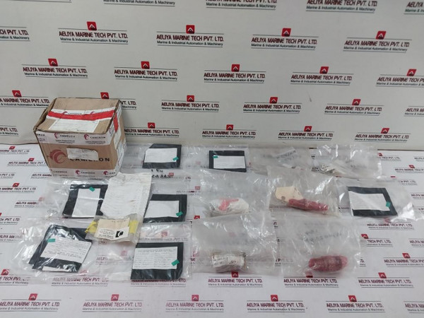 Cameron Elastomer 2163971-01 Sequence Valve W/Metal To Metal Sea Upgrade Kit - New