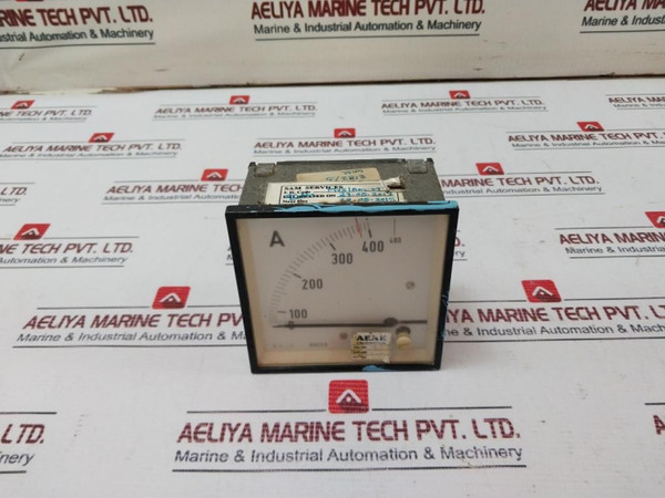 Celsa 400/5A Ammeter - Used