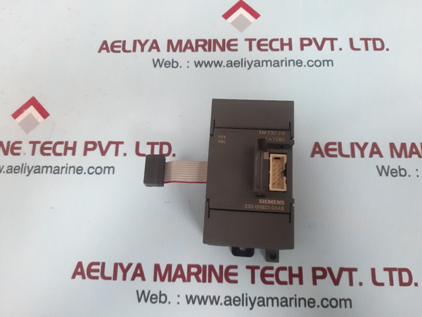 Siemens 6es7 232-0hb22-0xa8 expansion module