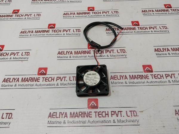 Minebea-matsushita 2406Kl-04W-b50 Cooling Fan Rev A 12Vdc