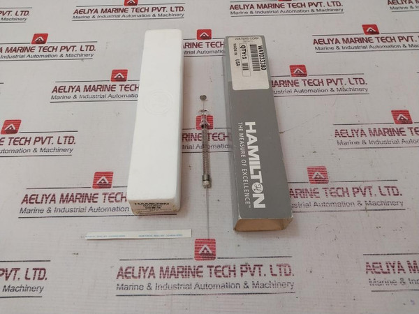 Hamilton 80065, 1-10 µL Syringe 1701Rnr Removable Needle (22S/2”/3)