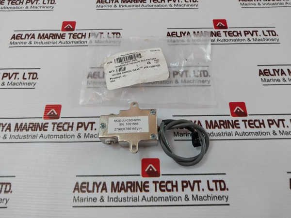 Waters Mod Ju-csd-6Pin Pressure Transducer 279001785 - New