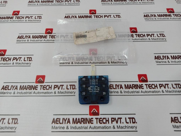 Abb Sk418 038 Auxiliary Contactor - Used