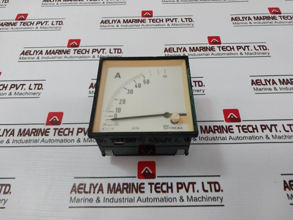 Celsa 0 – 50/100A Ammeter 50/5A