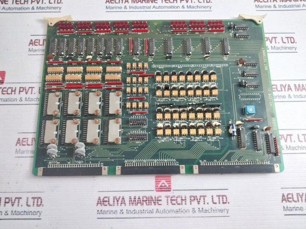 Nabco Mc-208-01 Printed Circuit Board 887 72739967 - Used