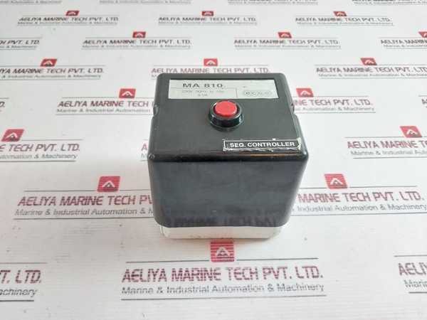 Ecee Ma 810 Boiler Sequence Controller 220V 50Hz