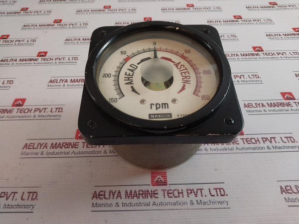 Nabco Ahead 150-0-150-astern Rpm Meter 96099