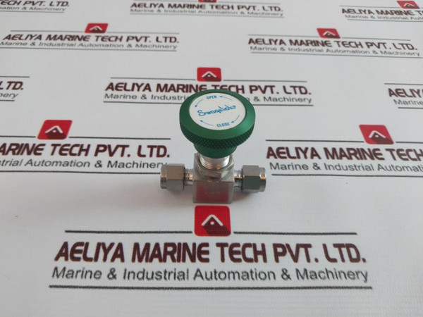 Swagelok Ss-4H Stainless Steel Manual Bellows-sealed Valve - New