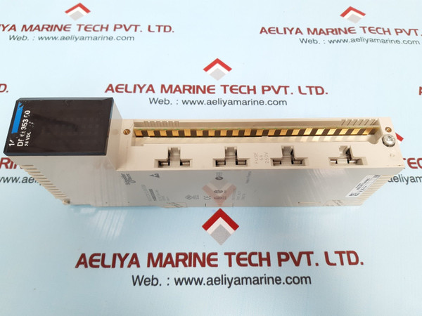 Schneider 140ddo35300 modicon quantum discrete output module