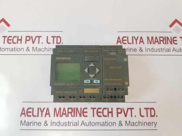 Siemens 6Ed1 052-1Fb00-0Ba5 And 6Ed1 055-1Fb00-0Ba1 Module