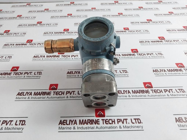 Rosemount 3051 D2A03A1Bc1M5E8S5Q4Q8 Pressure Transmitter 03031-0332-0003