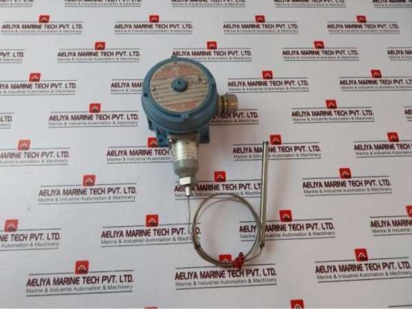 United Electric Controls F120-4Bs Pressure Switch 15A 480Vac - Used