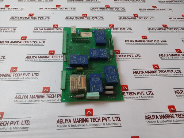 Saacke 5-9975-142357 Pcb Card 4-8475-143147 Rev. 1.2
