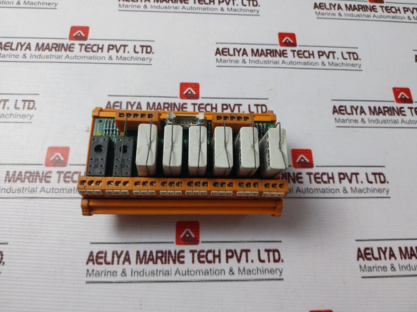 Weidmuller Rsm 8Rs Relay Module