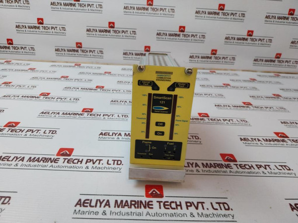 Hamworthy Smartscan 121 Flame Scanner 363920579 50-60Hz