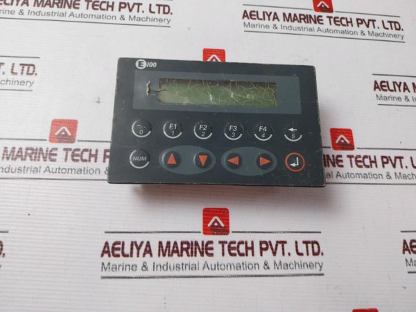 Beijer Electronics E100 Display Operating Panel 03210A (Not Working)