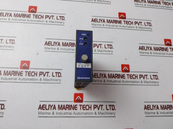 Daiichi Fsrt-00Ffx510 Transducer Fs08, 24Vdc - Used