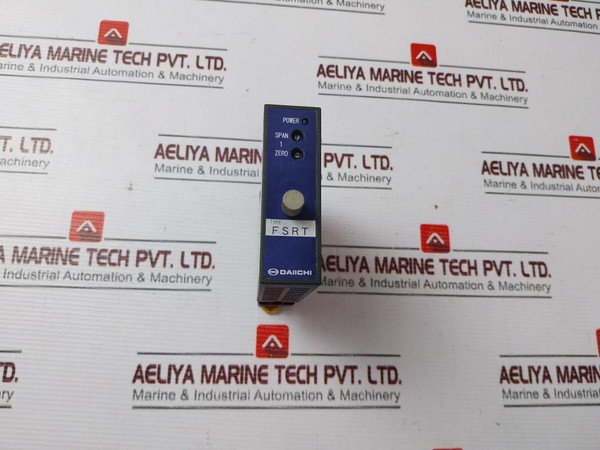 Daiichi Fsrt-00Ffx510 Transducer Fs08, 24Vdc