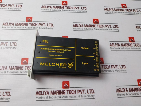 Melcher Pb 200 Psl 17G7B-7G/Pb200 Positive Switching Regulator 17.5V 7A