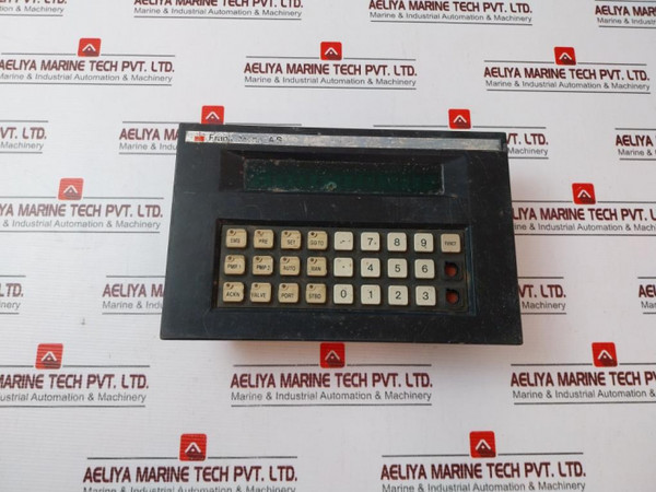 Telemecanique Xbt-a72101 Plc Terminal Compact 24V 10W (Not Working) - For Parts Only