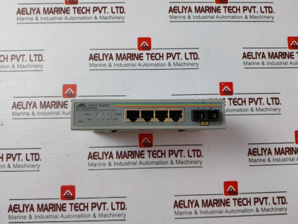 Allied Telesis At-fs705Efc/Sc Fast Ethernet Switch 4 Port