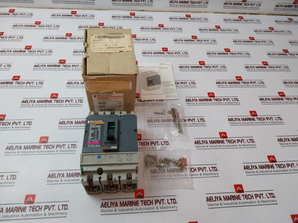 Merlin Gerin Ns100H 3P Base Circuit Breaker 750V - New