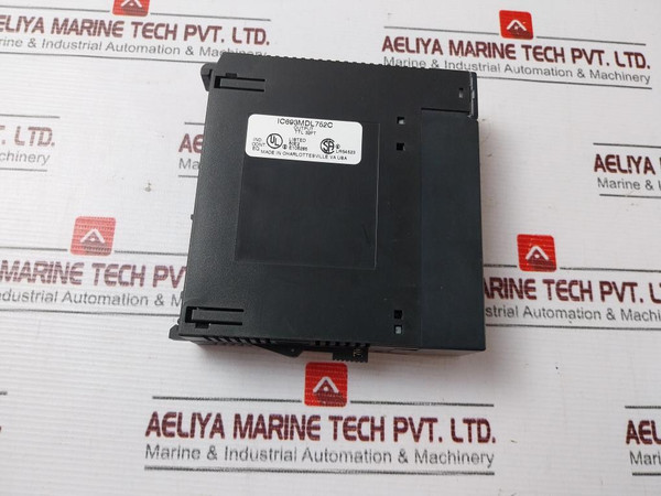 Ge Fanuc Ic693Mdl752C Ttl 32Pt Plc Output Module 12/24Vdc