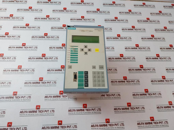 Siemens 7Sd6101-5Bb99-0Ba0/Ee Line Differential Protection 5A/ 240V Ac 50,60Hz