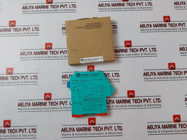 Pepperl+Fuchs 216712, Kcd2-sr-ex1.Lb Isolated Switch Amplifier 253V 2A - New