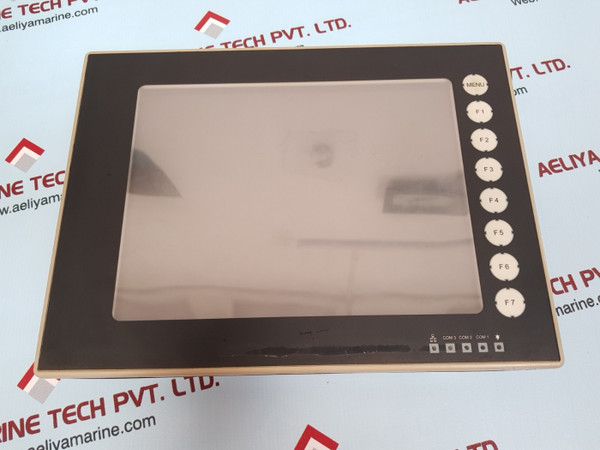 Mitsubishi Ms-100T-pe Touch Panel 1.25A 24Vdc - HMI Model