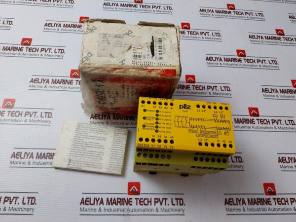 Pilz Pu3Z Safety Relay 24Vdc - New