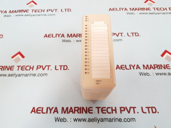 Abb Di810 Digital I/O Module 3Bse008508R1, 3Bsc 930 119R 24V 55ºC