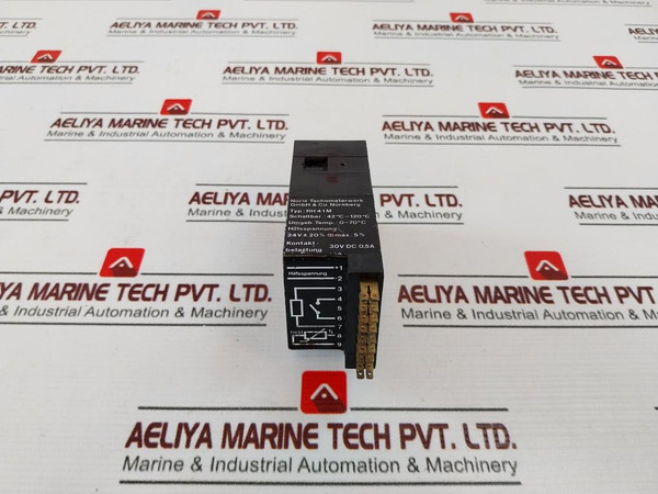 Noris Tachometerwerk Rh 41M Limit Value Switch 0-70°C