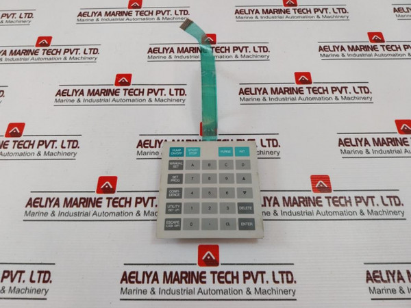 810-1037 Key Board Panel 0212-2 - Used