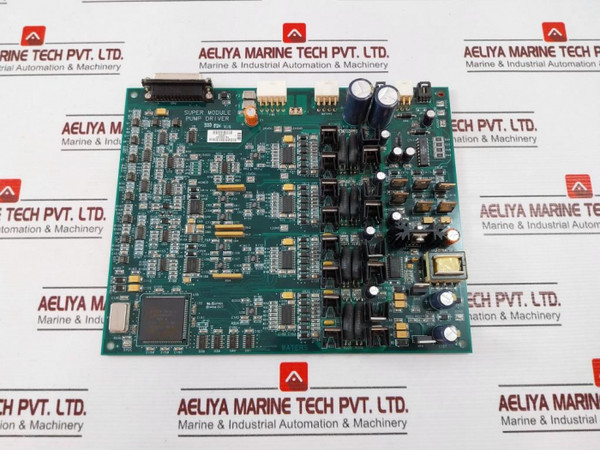 Waters 056451 Pump Driver Super Module Printed Circuit board 056455 - Used
