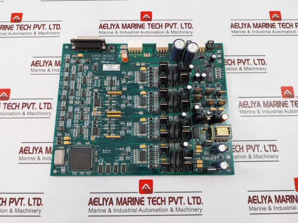 Waters 056451 Pump Driver Super Module Pcb 056455