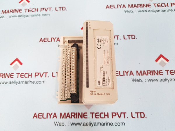 Abb Ai810 3Bse008516R1 Analog Input Module & Tu830V1 3Bse013234R1 Terminal Unit