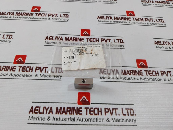 Waters Wat075215 1/16 Comp. Screw Ss Tee