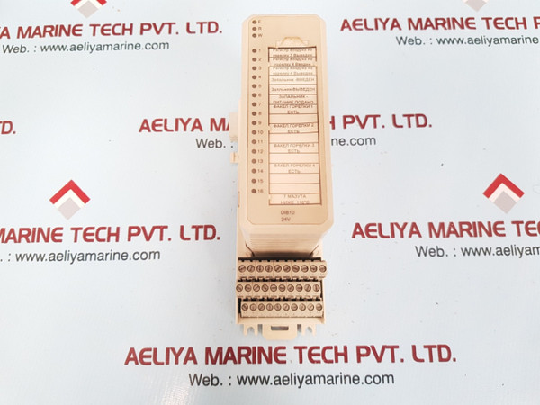 Abb Di810 3Bse008508R1 Digital Input Module Termination Unit