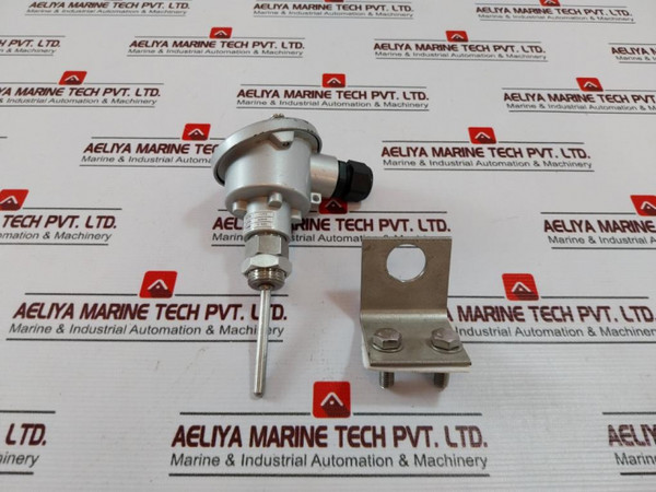 Ectech Pt100 Temperature Sensor 0-100C - Used