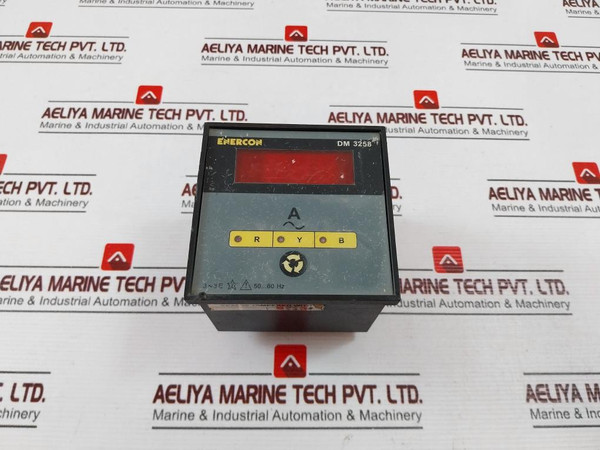 Enercon Dm 3258 Digital Electronic Energy Meter 110 V 50…60 Hz